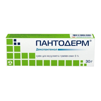 Пантодерм крем 5% 30г фото