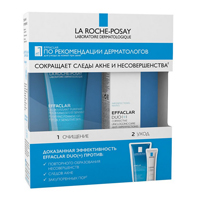 La Roche-Posay "Effaclar" набор гель 50мл + крем-гель DUO+ 15мл фото