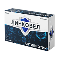 ЛинкоВел капсулы 250мг фото
