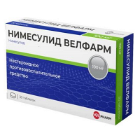 Нимесулид Велфарм таблетки 100мг фото