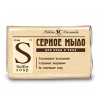 Невская Косметика мыло "Серное" 90г фото