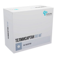 Телмисартан таблетки 80мг фото