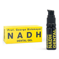 Средство для полости рта "Prof. George Birkmayer NADH" Дентал гель 10мл фото