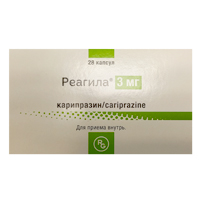 Реагила капсулы 3мг фото