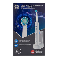 Зубная щетка электрическая "CS Medica" CS-485 (с зарядным устройством) фото