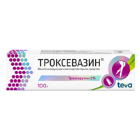 Троксевазин гель 2% 100г фото