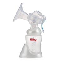 Nuby молокоотсос Natural Touch Comfort Breast Pump ручной фото