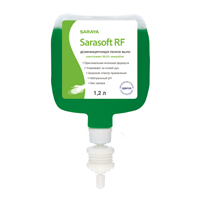 Средство дезинфицирующее "Sarasoft RF" пенное мыло 1,2л фото