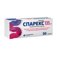 Спарекс таблетки 135мг фото
