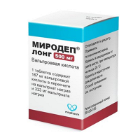 Миродеп лонг таблетки 500мг фото