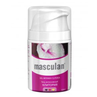 Гель "Masculan" Клитория интенсивный 50мл фото