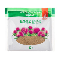 Биокор "Шрот расторопши" "Здоровая печень" 50г фото