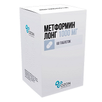 Метформин Лонг таблетки 1000мг фото