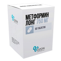 Метформин Лонг таблетки 750мг фото