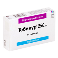 Тебикур таблетки 250мг фото
