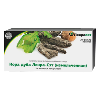 Кора дуба - "Лекра-Сэт" фильтр-пакеты по 1,5г фото