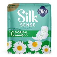 OLA! Silk Sense прокладки Ultra Deo Ромашка Normal фото