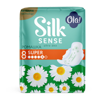 OLA! Silk Sense прокладки Ultra Deo Ромашка Super фото