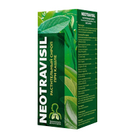 Neotravisil сироп со вкусом мяты 100мл фото
