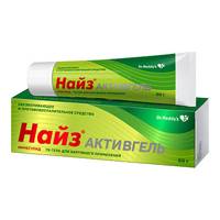 Найз Активгель гель 1% 50г фото