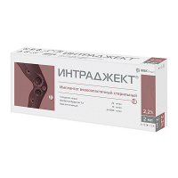Интраджект имплантат 2,2% 2мл фото