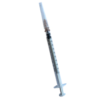 Шприц "Vogt Medical" трехкомпонентный туберкулиновый 1мл с иглой 26G (0.45 х 10 мм) фото
