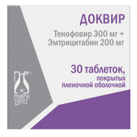Доквир таблетки 300мг+200мг фото