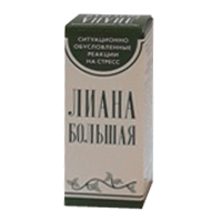 Лиана большая гранулы гомеопатические 10г фото