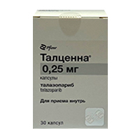 Талценна капсулы 0,25мг фото