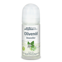 Medipharma cosmetics "Olivenol" дезодорант "Зеленый чай" роликовый 50мл фото
