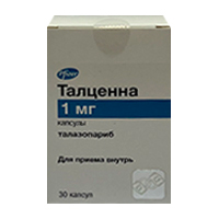 Талценна капсулы 1мг фото