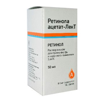 Ретинола ацетат-ЛекТ раствор 3,44% 50мл фото