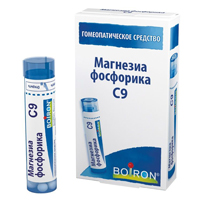 Магнезиа фосфорика гранулы гомеопатические разведение C9 4г фото