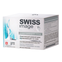 Крем "Swiss Image" осветляющий дневной выравнивающий тон кожи 50мл фото
