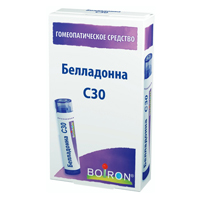 Белладонна гранулы гомеопатические разведение С30 4г фото