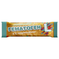 Гематоген "Форте Премиум с L-карнитином" плитка 35г фото
