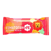 Гематоген С-Вита Плюс (Ferrum) плитка 50г фото