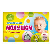 Мыло "Весна" Детское Малышам твердое 90г фото