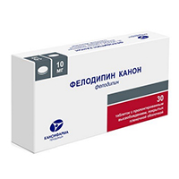 Фелодипин Канон таблетки 10мг фото