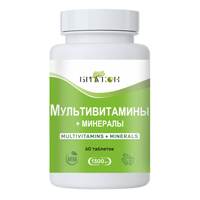 Биакон "Мультивитамины+Минералы" таблетки 1300мг фото