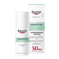 Eucerin "DermoPure" флюид матирующий 50мл фото
