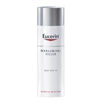 Eucerin "Hyaluron-Filler" крем дневной для нормальной и комбинированной кожи SPF15 50мл фото