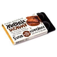 Жевательная резинка "Живица таежная" кофейная 0,8г фото