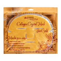 Маска "Fabrik Cosmetology" Bio Gold Collagen Crystal Mask для лица с биозолотом 85г фото