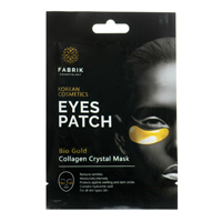 Маска "Fabrik Cosmetology" Eyes Patch Bio Gold Collagen Crystal Mask для области вокруг глаз с биозолотом 9г фото