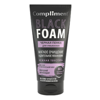 Compliment "Black" пенка для умывания 165мл фото