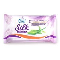 OLA! Silk Sense салфетки влажные универсальные фото
