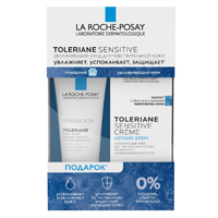 La Roche-Posay "Toleriane" набор Sensitive (гель-уход  50мл, крем 40мл) фото
