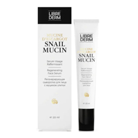 Сыворотка "Либридерм" Snail mucin регенерирующая с муцином улитки 20мл фото