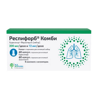 Респифорб Комби капсулы 200мкг/доза и 12мкг/доза фото